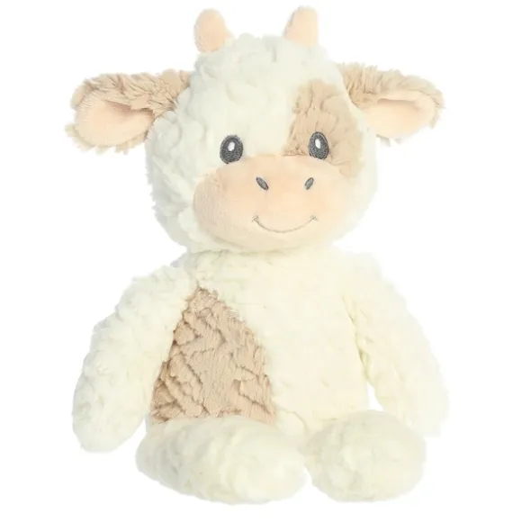 Huggy Clover the Baby Safe Plush Cow by Ebba