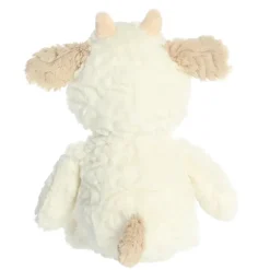 Huggy Clover the Baby Safe Plush Cow by Ebba
