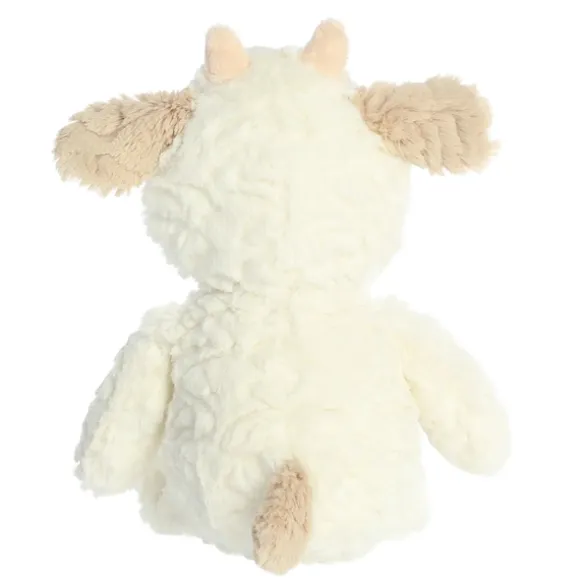 Huggy Clover the Baby Safe Plush Cow by Ebba