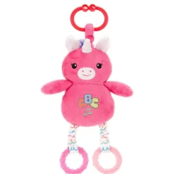 Huggy Huggables Baby Safe Plush Unicorn Activity Toy with Sound by Fiesta