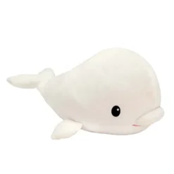 Huggy Huggables Plush Beluga Whale by Fiesta