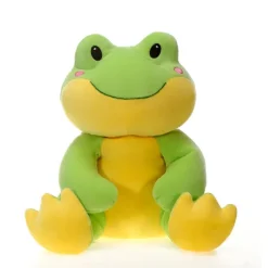 Huggy Huggables Plush Frog by Fiesta