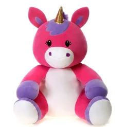 Huggy Huggables Plush Unicorn by Fiesta