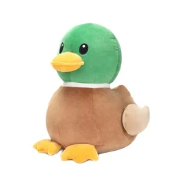 Huggy Huggables Squishy 12 Inch Plush Mallard Duck by Fiesta