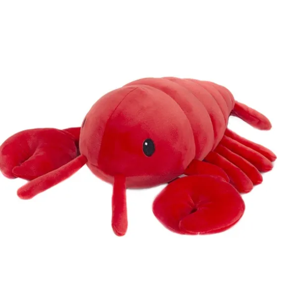 Huggy Huggables Squishy 13.5 Inch Plush Lobster by Fiesta