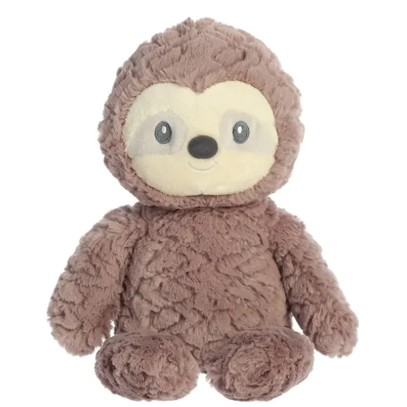 Huggy Sloane the Baby Safe Plush Sloth by Ebba
