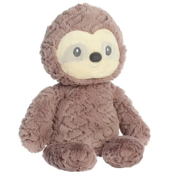 Huggy Sloane the Baby Safe Plush Sloth by Ebba