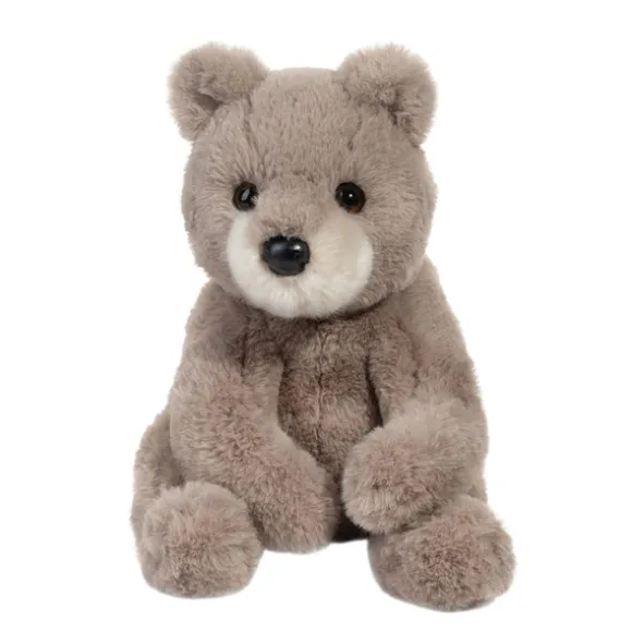 Hugh the Stuffed Gray Bear by Douglas