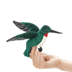 Hummingbird Finger Puppet by Folkmanis Puppets