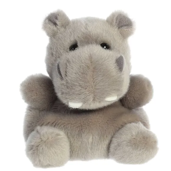 Hunk the Plush Hippo Palm Pals by Aurora