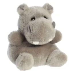 Hunk the Plush Hippo Palm Pals by Aurora
