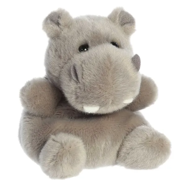 Hunk the Plush Hippo Palm Pals by Aurora