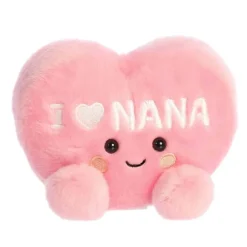 I Love Nana Plush Heart Palm Pals by Aurora