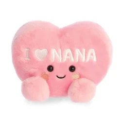I Love Nana Plush Heart Palm Pals by Aurora