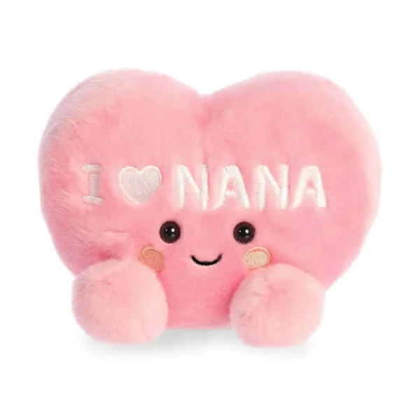 I Love Nana Plush Heart Palm Pals by Aurora