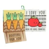 I Love You Veggie Much Soft Baby Book by Ebba
