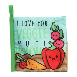 I Love You Veggie Much Soft Baby Book by Ebba