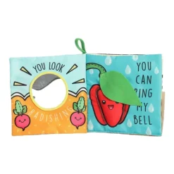 I Love You Veggie Much Soft Baby Book by Ebba