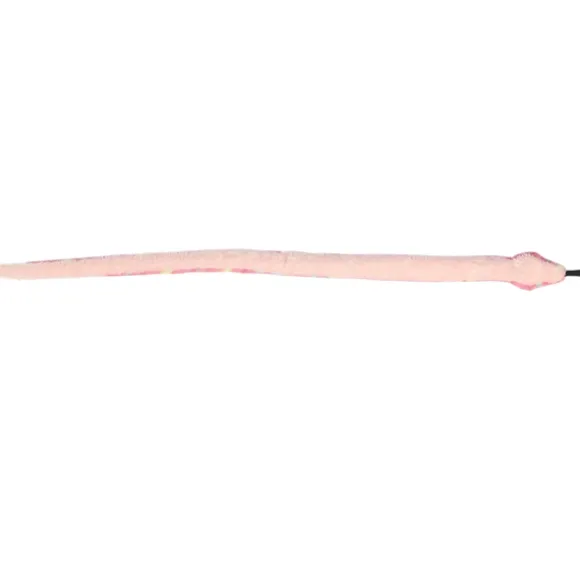 51 Inch Colorful Bubblegum Snake Stuffed Animal by Aurora