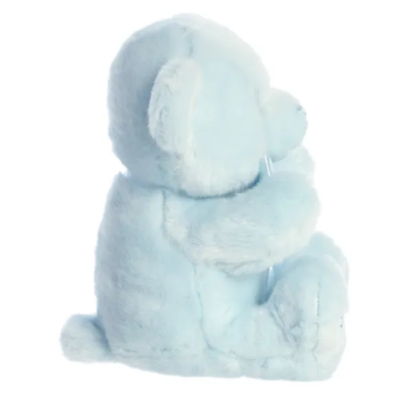 10 Inch Plush Blue Baby Boy Teddy Bear by Ebba