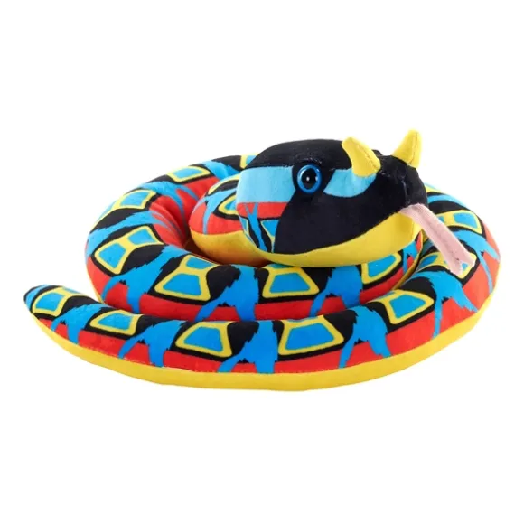 36 Inch Rhino Viper Snake Stuffed Animal by Wild Republic