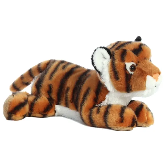 Indira the Stuffed Tiger Flopsie Plush Wild Cat by Aurora