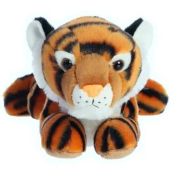 Indira the Stuffed Tiger Flopsie Plush Wild Cat by Aurora
