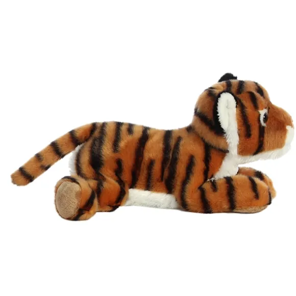 Indira the Stuffed Tiger Flopsie Plush Wild Cat by Aurora