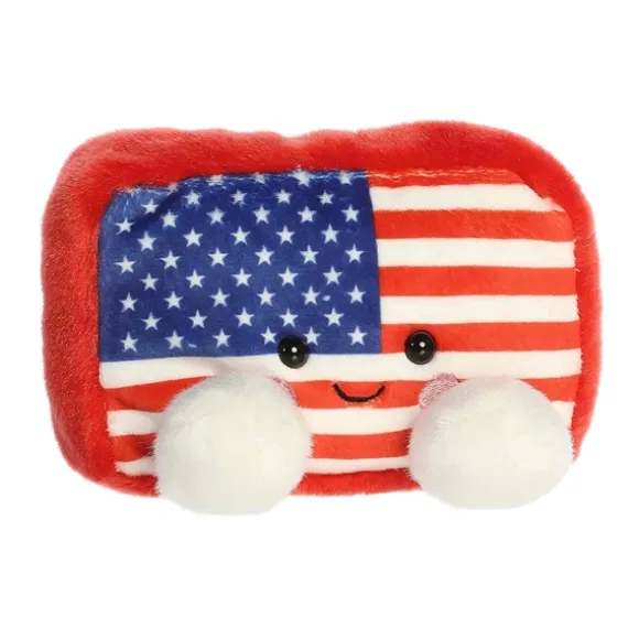 Indivisible the Plush Flag Palm Pals by Aurora