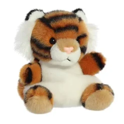 Indy The Stuffed Tiger Palm Pals Plush by Aurora