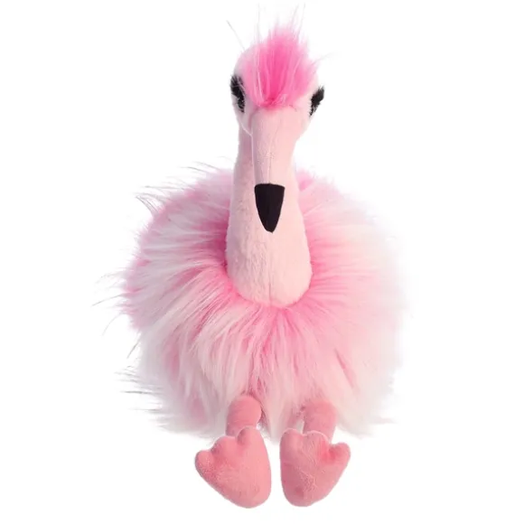 Ingo the Designer Stuffed Flamingo Luxe Boutique Plush by Aurora
