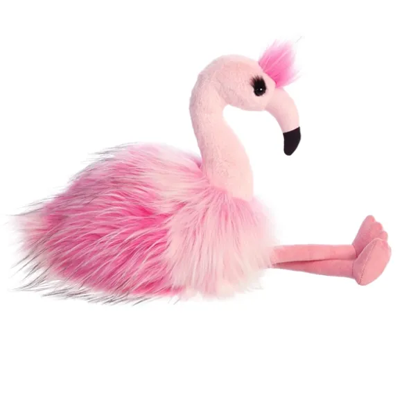 Ingo the Designer Stuffed Flamingo Luxe Boutique Plush by Aurora