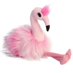 Ingo the Designer Stuffed Flamingo Luxe Boutique Plush by Aurora