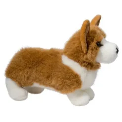 Ingrid the Plush Corgi Puppy by Douglas