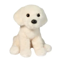 Ivoree the 9 Inch Stuffed White Lab Dog by Douglas