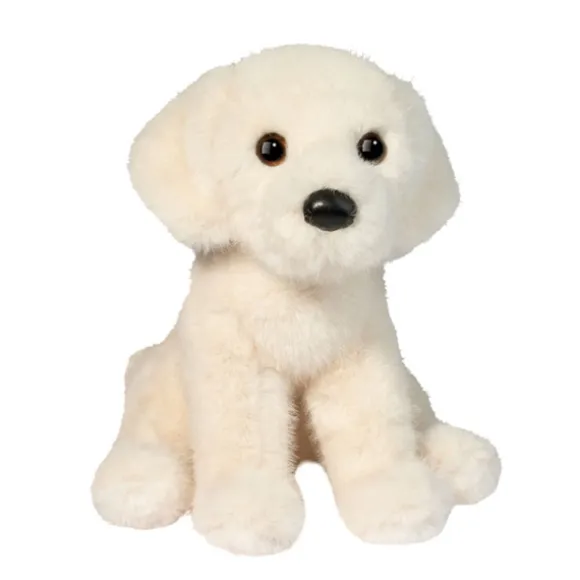 Ivoree the 9 Inch Stuffed White Lab Dog by Douglas