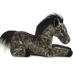 Jack the Stuffed Dapple Gray Horse Flopsie by Aurora
