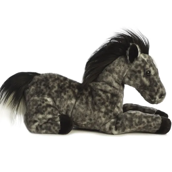 Jack the Stuffed Dapple Gray Horse Flopsie by Aurora