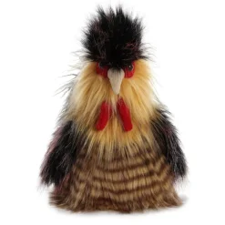 Jacques the Designer Stuffed Rooster Luxe Boutique Plush by Aurora
