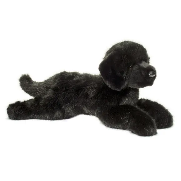 Jake the DLux Stuffed Black Lab Dog by Douglas