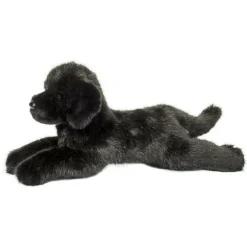 Jake the DLux Stuffed Black Lab Dog by Douglas