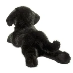 Jake the DLux Stuffed Black Lab Dog by Douglas