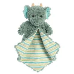 Jaxon the Green Dragon Luvster Baby Blanket by Ebba