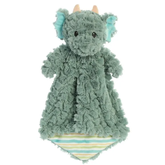Jaxon the Green Dragon Luvster Baby Blanket by Ebba