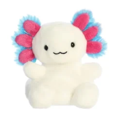 Jax the Plush Bluegill Axolotl Palm Pals by Aurora