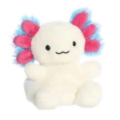 Jax the Plush Bluegill Axolotl Palm Pals by Aurora
