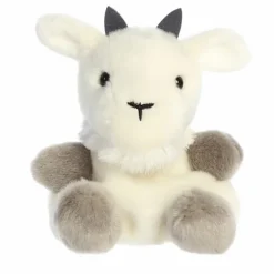 Jenny the Plush Mountain Goat Palm Pals by Aurora