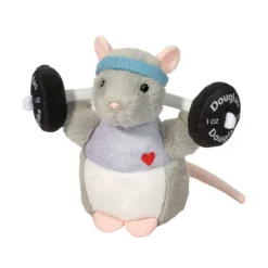 Jim the Plush Rat by Douglas