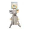 Joey Elephant Baby Safe Plush Lovey with Teether Ring by Douglas