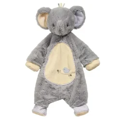 Joey Elephant Baby Safe Plush Sshlumpie Lovey Toy by Douglas